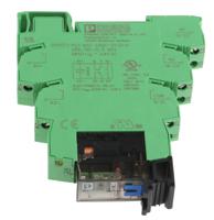 2910507 Phoenix Contact PLC-RSC- 24DC/21-21AU/MS Series Interface Relay, DIN Rail Mount, 24V dc Coil, DPDT, 2-Pole