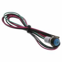 pb6b2fm7m1cal03s500 TE Connectivity PB6 Series Illuminated Push Button Switch, (On)-Off, Panel Mount, SPST - NO, Red LED, 50 V dc, 125V ac,
