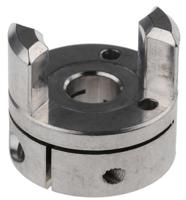 mjc25-8-a Ruland Jaw Coupling, 25mm Outside Diameter, 8mm Bore, 11.9mm Length Coupler