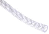368-0211 RS PRO PVC, Hose Pipe, 12.5mm ID, 17.5mm OD, Clear, 25m