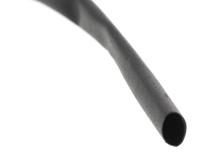 308-30600-his-3-62-po-x-bk HellermannTyton Heat Shrink Tubing, Black 6.4mm Sleeve Dia. x 5m Length 3:1 Ratio, HIS-3 Series