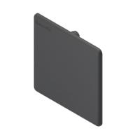 3842548761 Bosch Rexroth Black Polypropylene Cover Cap