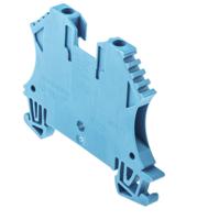 1020080000 Weidmuller  WDU Series Blue, 2.5mm², Single-Level, Screw Termination, ATEX