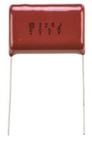 ecqe4225jf Panasonic ECQE(F) Polyester Film Capacitor, 400V dc, ±5%, 2.2μF, Through Hole