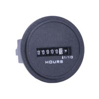 lc33f1 GIC HM36 Series Hour Meter, 6 Digit Indicator, 4 → 30 V ac/dc