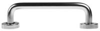 534-8969 RS PRO Satin Aluminium Handle, 225mm Length