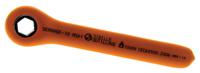 ms41rs-10 Penta Ratchet Ring Spanner, 10mm, Metric, VDE/1000V