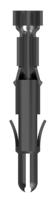 350706-1 TE Connectivity Universal MATE-N-LOK Series Male Crimp Terminal, 24AWG Min, 18AWG Max