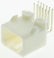 1318772-2 TE Connectivity, TH 025 Automotive Connector Socket Natural Through Hole 12 Way, Solder Termination