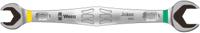 05003760001 Wera Joker Series Double Ended Open Spanner, 10mm, Metric, Double Ended, 167 mm Overall