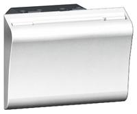 5-722-30 Legrand White Key Card Switch, Arteor Series