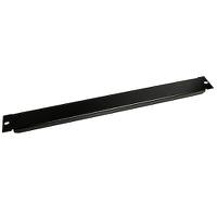blankb1 StarTech.com Black Steel Blanking Panel, 1U, 482 x 44mm