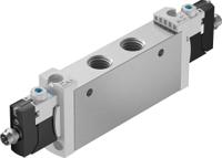vuvg-l18-b52-t-g14-1r8l Festo 5/2 Solenoid Valve - Solenoid G 1/4 VUVG Series 24V dc, 8031533