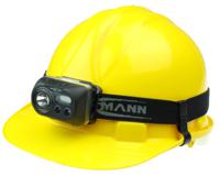 1600-0386 Ansmann LED HD230BS Head Torch 230 lm, 74 m Range