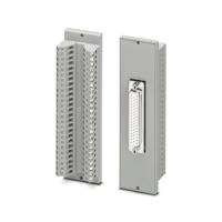 2287669 Phoenix Contact VARIOFACE Series 50-Contact Female Interface Module, D-sub Connector, Rear Mount, 2.5A