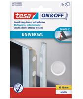 55226-00003-01 Tesa White Hook & Loop Tape