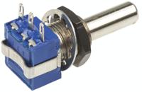 53raa-r25-a15l Bourns 53 10kΩ Rotary Potentiometer 1-Gang Panel Mount, 53RAA-R25-A15L