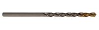 a00234 Dormer A002 Series HSS-TiN Twist Drill Bit, 3.4mm Diameter, 70 mm Overall