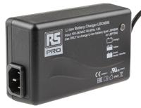176-9364 RS PRO LBC6000 Battery Pack Charger For Lithium-Ion LBP6000, LBP7000 16.8V 3.5A with IEC plug