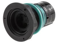 910-6772 RS PRO Nylon Terminal Block Housing IP68, Cable Mount