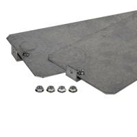 nsypmp750dlp Schneider Electric PanelSeT Series Galvanised Steel Mounting Plate, 150mm H, 750mm W for Use with Thalassa Thalassa PLA