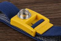 392-163 RS PRO ESD Grounding Wrist Strap With 10 mm Stud