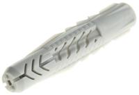 77869 Fischer Fixings Nylon Wall Plug, 50mm Length, 8mm Fixing Hole Diameter