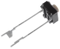 b3f-6022 Omron Plunger Tactile Switch, SPST 50 mA @ 24 V dc 1.6mm Through Hole