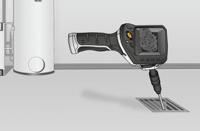 092948a Laserliner 092.948A 4mm probe Inspection Camera Kit, 400mm Probe Length, 320 X 240pixels Resolution, LED Illumination