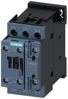 3rt2026-1ac20 Siemens Sirius Innovation 3RT2 3 Pole Contactor, 3NO, 25 A, 11 kW (AC3), 24 V ac Coil