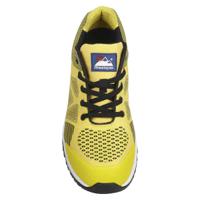 5400bk100 Himalayan 4312 Unisex Yellow Non Metallic Toe Capped Safety Trainers, UK 9, EU 43