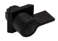 2533000 Rittal RAL 9011 Plastic Locking Handle