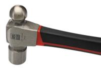125-0944 RS PRO Carbon Steel Ball-Pein Hammer with Fibreglass Handle, 680g