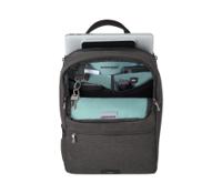 611643 Wenger Reload 14in  Laptop Laptop Bag, Grey