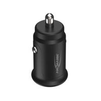 1000-0031-520 Ansmann Car Charger, 12 → 24V dc Input, 5V dc Output, 1A