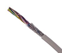 0035803 Lapp UNITRONIC Series Data Cable, 6 Pairs, 12 Cores, 0.25 mm², Screened, 24 AWG, 100m, Screened Shield, Li2YCY Cable