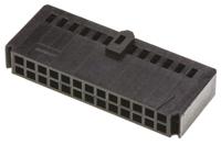 102387-6 TE Connectivity, AMPMODU MOD IV Female Connector Housing, 2.54mm Pitch, 26 Way, 2 Row