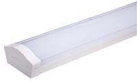 276-8606 RS PRO 22, 28, 34, 40W LED Batten Light, 220 → 240 V Batten, 1 Lamp , 1500mm Long, IP20