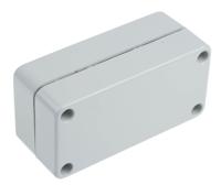 bim200222-gygy CAMDENBOSS 2000 Series Grey ABS Enclosure, IP54, Grey Lid, 100 x 50 x 40mm