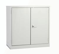 621-1672 RS PRO 2 Door Mild Steel Cabinet