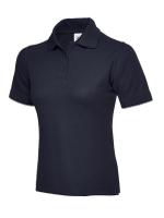 uc106n-xl Uneek UC106 Navy Cotton, Polyester Polo Shirt, UK- 38 → 40in, EUR- 96 → 101cm