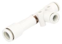 zh10dsa-06-06-08 SMC Vacuum Generator, 1mm nozzle , -90kPa 26L/min, ZH series