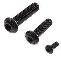 823-904 RS PRO Steel 595 Piece Hex Socket Drive Screw/Bolt Kit