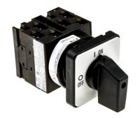 043624-t0-3-8342e Eaton, 6P 6 Position 90° On-Off Cam Switch, 690V ac, 20A
