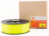 832-0352 RS PRO 1.75mm Fluorescent Yellow ABS 3D Printer Filament, 1kg