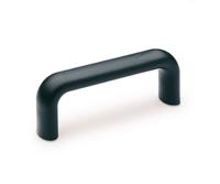 37315 Elesa Matt Black PP Handle 15 mm Height, 49mm Width, 134mm Length