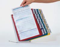 5699-00 Durable Black, Blue, Green, Red, Yellow Desktop Document Holder