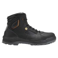 07tyrola481440 Parade Tyrola Black Composite Toe Capped Unisex Ankle Safety Boots, UK 6.5, EU 40