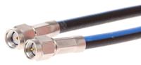 30-07835-10a Huber+Suhner Reverse SMA Series Male RP-SMA to Male SMA, 3 m 50 Ω
