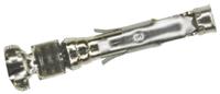 66598-2 TE Connectivity Type III+ Series Female Crimp Terminal, 18AWG Min, 14AWG Max